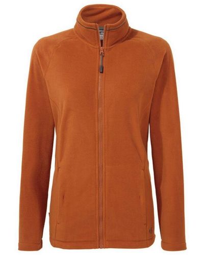 Craghoppers Ladies Expert Miska 200 Fleece Jacket (Potters Clay) - Brown