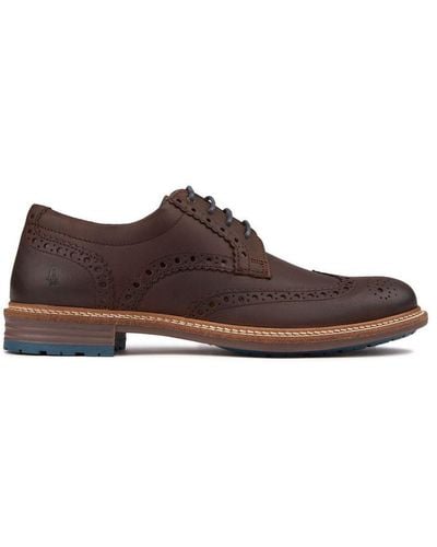 Hush Puppies Largo Shoes - Brown