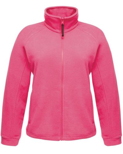 Regatta Ladies Thor Iii Anti-Pill Fleece Jacket (Hot) - Pink