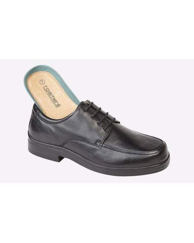 Roamers Howland Leather (Extra Wide) - Black