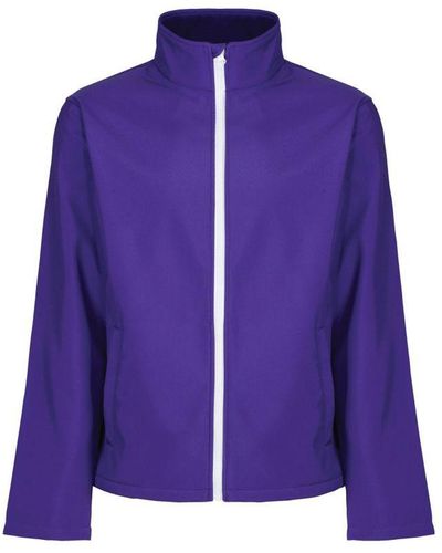 Regatta Ablaze Printable Softshell Jacket (/) - Purple