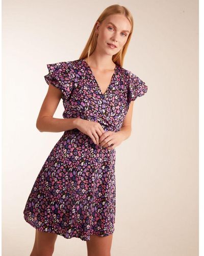 Blue top vanilla dresses