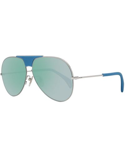 Police Sunglasses Spl740 579b 62 - Blauw