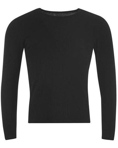 Lonsdale London Long Sleeve T-Shirt - Black