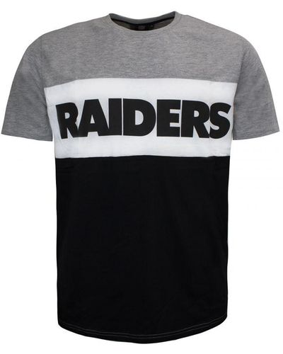 Fanatics Nfl Las Vegas Raiders T-Shirt - Grey