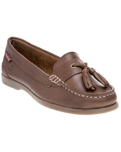 Chatham Marine Arora Shoes Nubuck - Brown