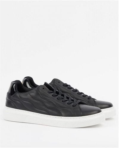 Barbour Glendale Trainers - Black