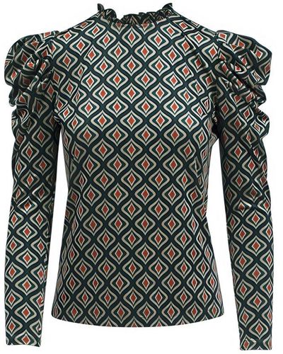 Anonyme Designers Mic Thorne Top - Green