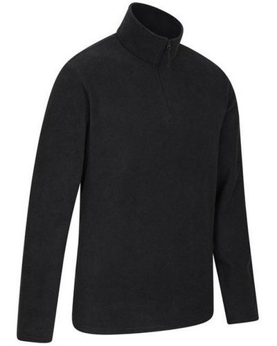 Mountain Warehouse Camber Fleece Top (Pack Of 2) () - Black