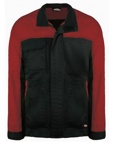 Dickies Everyday / Work Wear Jacket - Red