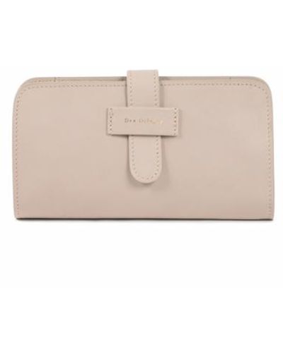 Dee Ocleppo Wallet Mb2522 Soft Leather (Archived) - White