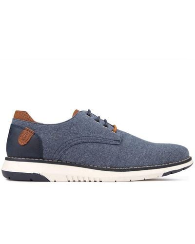 Hush Puppies Bruce Shoes - Blue