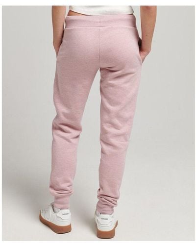 Superdry Essential Logo Joggers - Pink