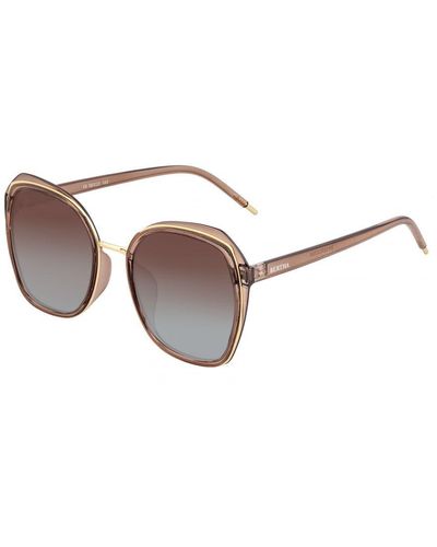 Bertha Jade Polarized Sunglasses - Brown