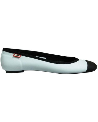 HUNTER Original Ballet Shoes - Black