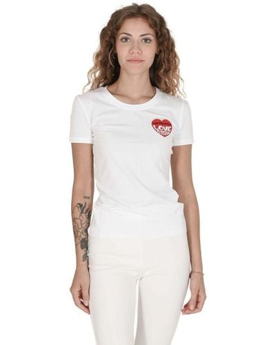 Love Moschino T-Shirt - White