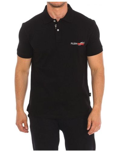 Philipp Plein Pips511 Short-Sleeved Polo Shirt - Black