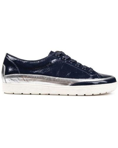 By Caprice Comfort Trainers - Blue