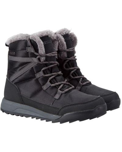 Mountain Warehouse Ladies Leisure Snow Boots () - Black