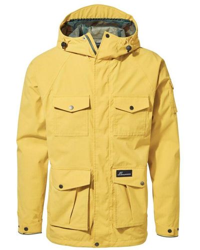 Craghoppers Adult Canyon Waterproof Jacket - Yellow