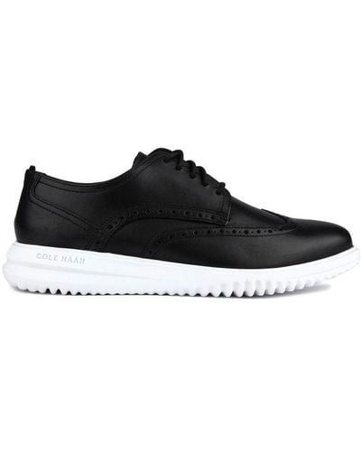 Cole Haan Zerogrand Wing Ox Shoes - Black