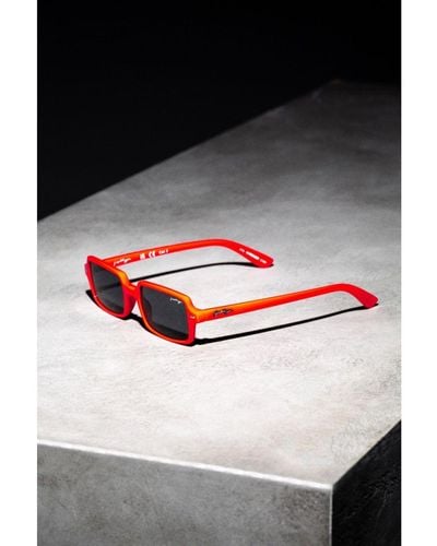 Hype Cube Sunglasses - Red