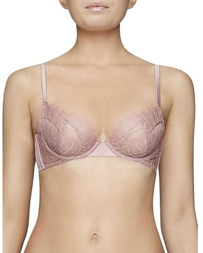 Coco De Mer Lil-006-04 Muse By Lily Plunge Bra - Pink