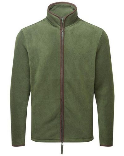 PREMIER Artisan Fleece Jacket (Moss/) - Green