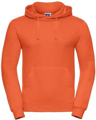 Russell Colour Hooded Sweatshirt / Hoodie () - Orange