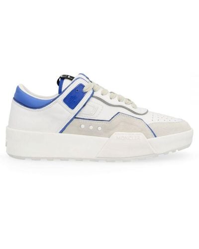 Moncler Promyx Space Trainers Leather - Blue