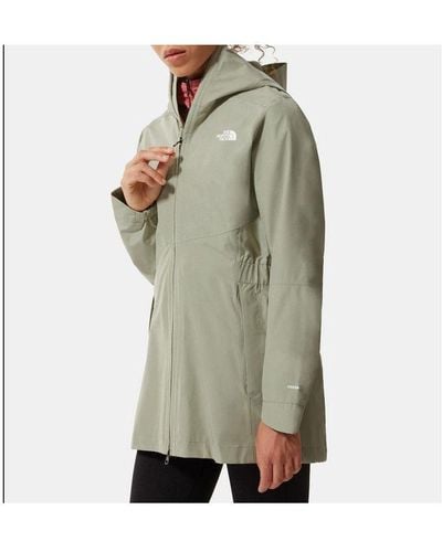 The North Face The Hikesteller Coat - Green