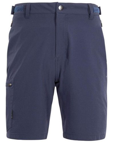 Trespass Gatesgillwell B Cargo Shorts (marine) - Blauw