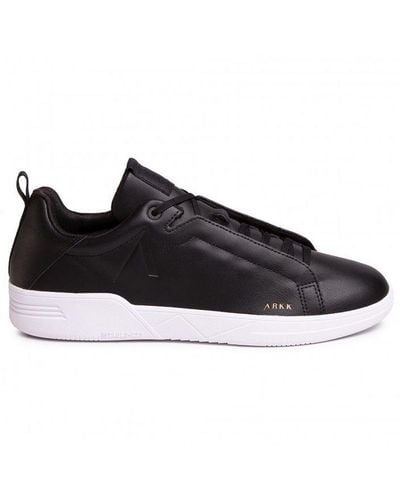 ARKK Copenhagen Iniklass S-c18 Lace-up Black Smooth Leather Trainers Il4605_0099_m Leather
