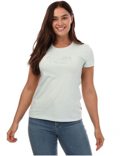 Levi's Levi'S Womenss The Perfect T-Shirt - White