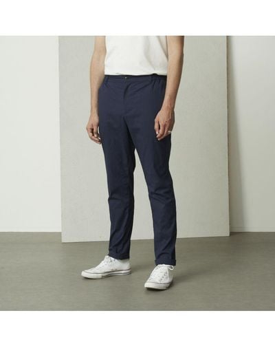 Suit Chino Trousers - Blue