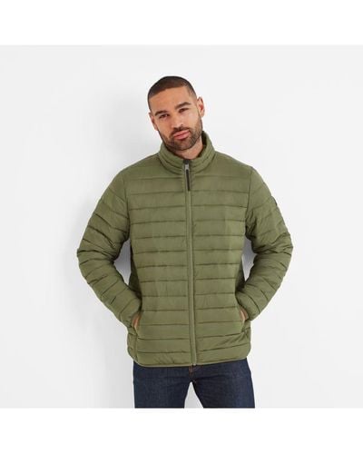 TOG24 Gibson Insulated Padded Jacket - Green