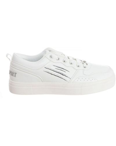 Philipp Plein Sports Shoes Sips1511 - White