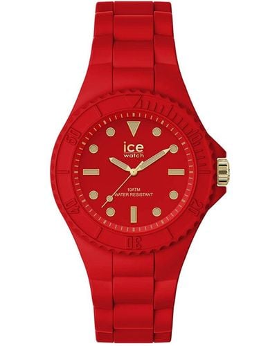 Ice-watch Ice Watch Ice Generation 019891 Silicone - Red