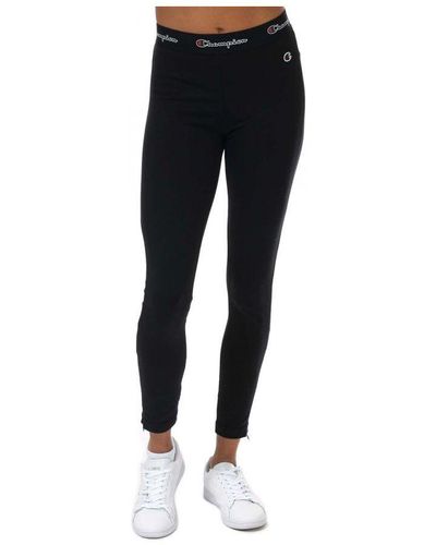 Champion Rochester 7/8-legging Voor , Zwart