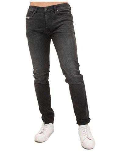 DIESEL D-Luster Slim Jeans - Black