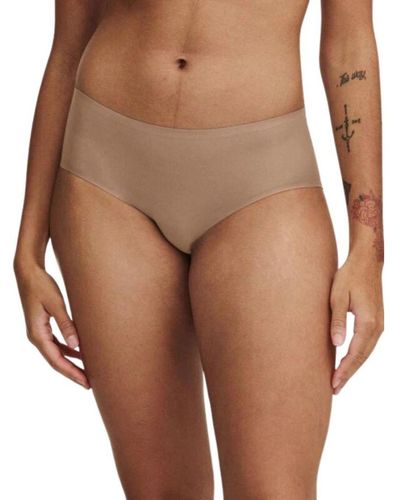 Chantelle Softstretch Hipster Brief - Brown