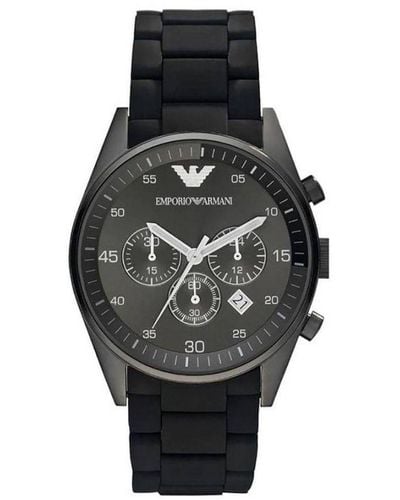 Emporio Armani Chronograph Watch Ar5889 - Grey