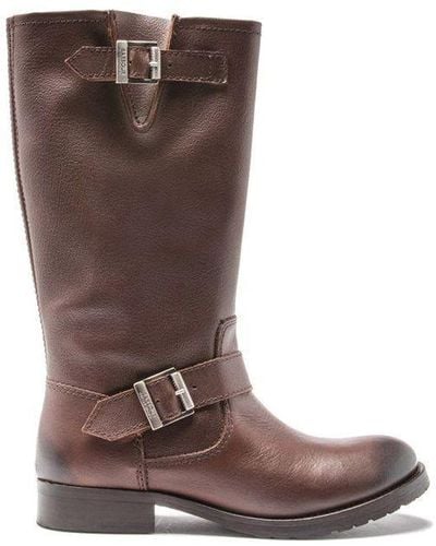 Barbour California Boots - Brown