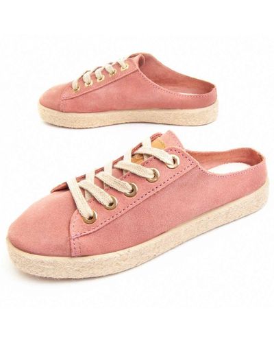 Leindia Slingback Sneaker Slingepoque Slingepoque Pink - Roze