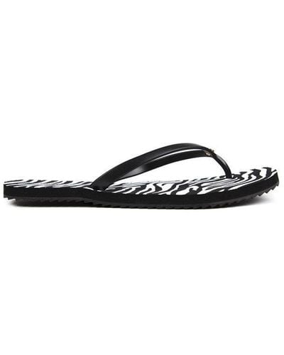 Michael Kors Jinx Flip Flop Sandals - White