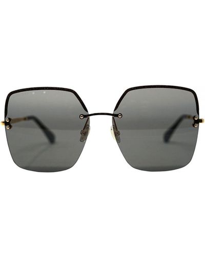 Jimmy Choo Tavi/S 02F7 9O Sunglasses - Grey