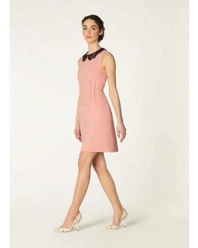 LK Bennett Maisie Dresses, Rose - Natural