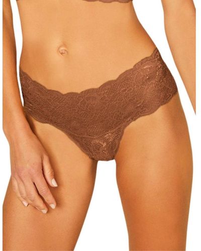 Cosabella Never0343 Never Say Comfy Thong Elastane - Orange