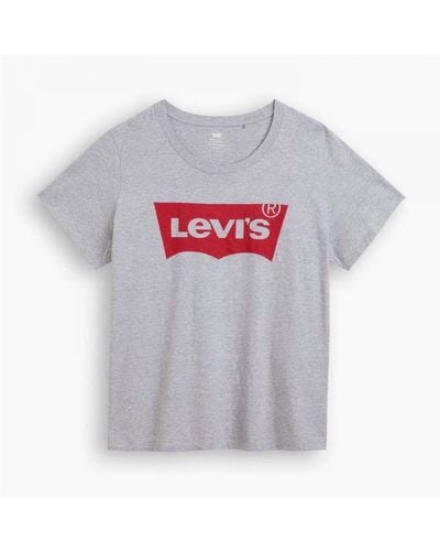 Levi's Levi'S Womenss Plus Perfect T-Shirt - Grey