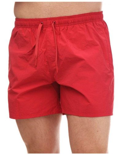 Armani Swim Shorts - Red